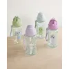 SKIP HOP Lahev s brčkem 355ml Besties Squad 12m+