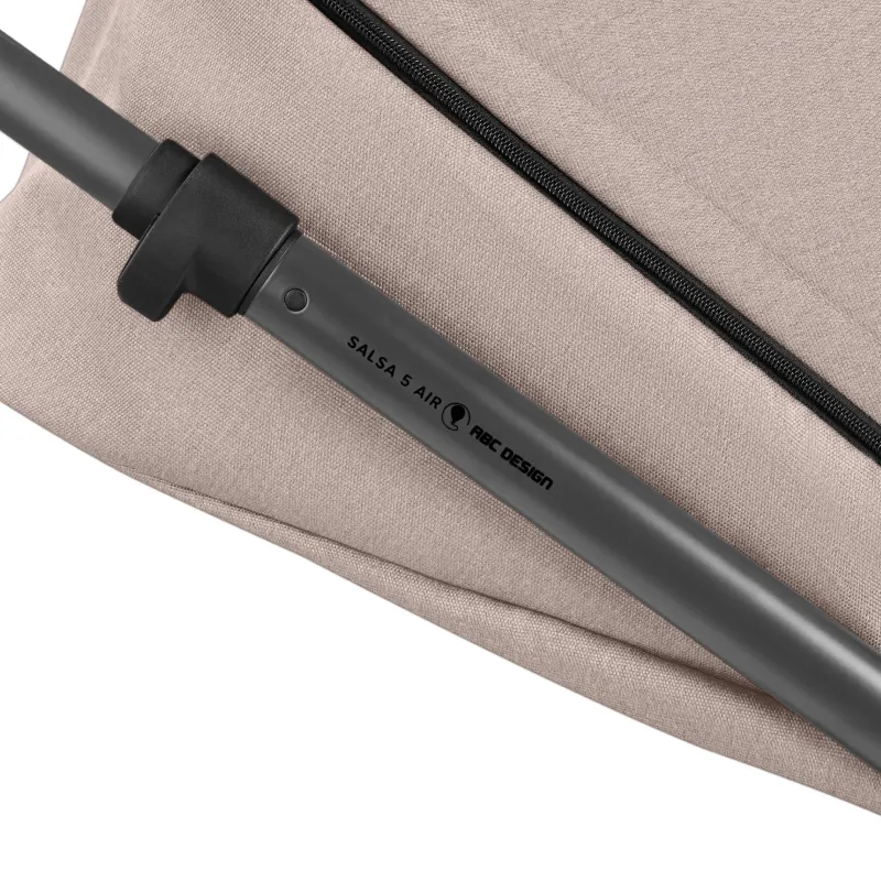 Abc Design Salsa 5 Air + adaptér pro autosedačku a FUSAK Fillikid zdarma