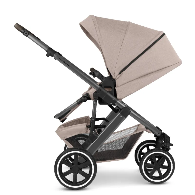Abc Design Salsa 5 Air + adaptér pro autosedačku a FUSAK Fillikid zdarma
