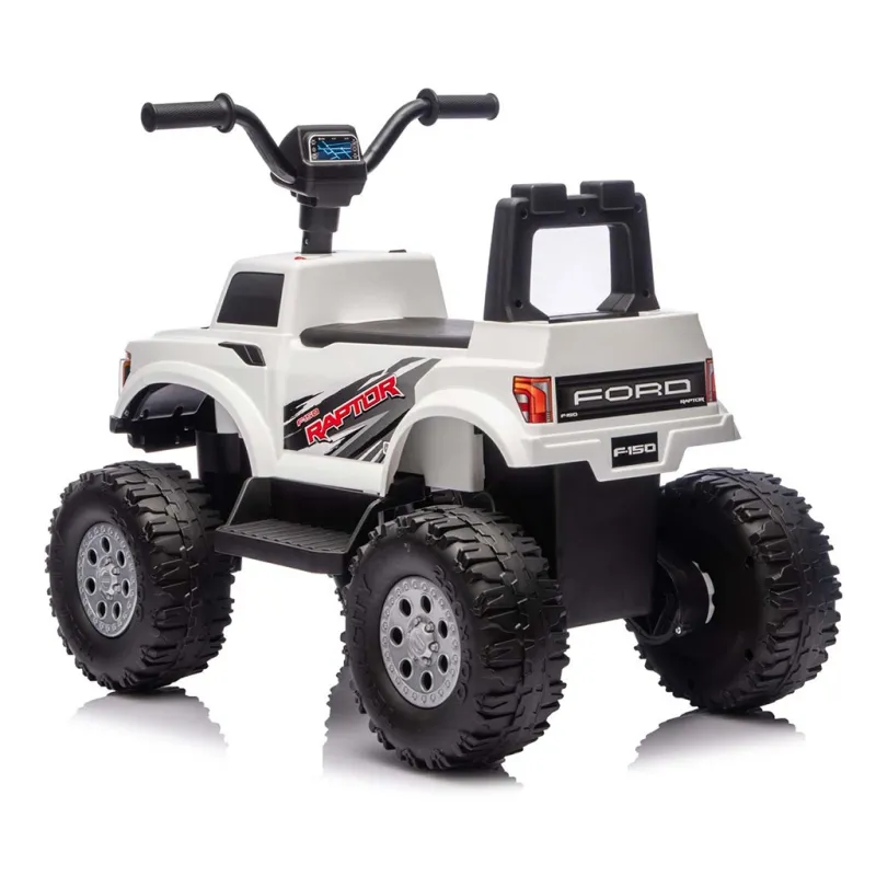Milly Mally Elektrická čtyřkolka Ford F-150 Raptor white