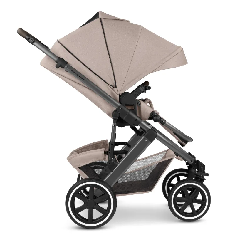 Abc Design Salsa 5 Air + adaptér pro autosedačku a FUSAK Fillikid zdarma