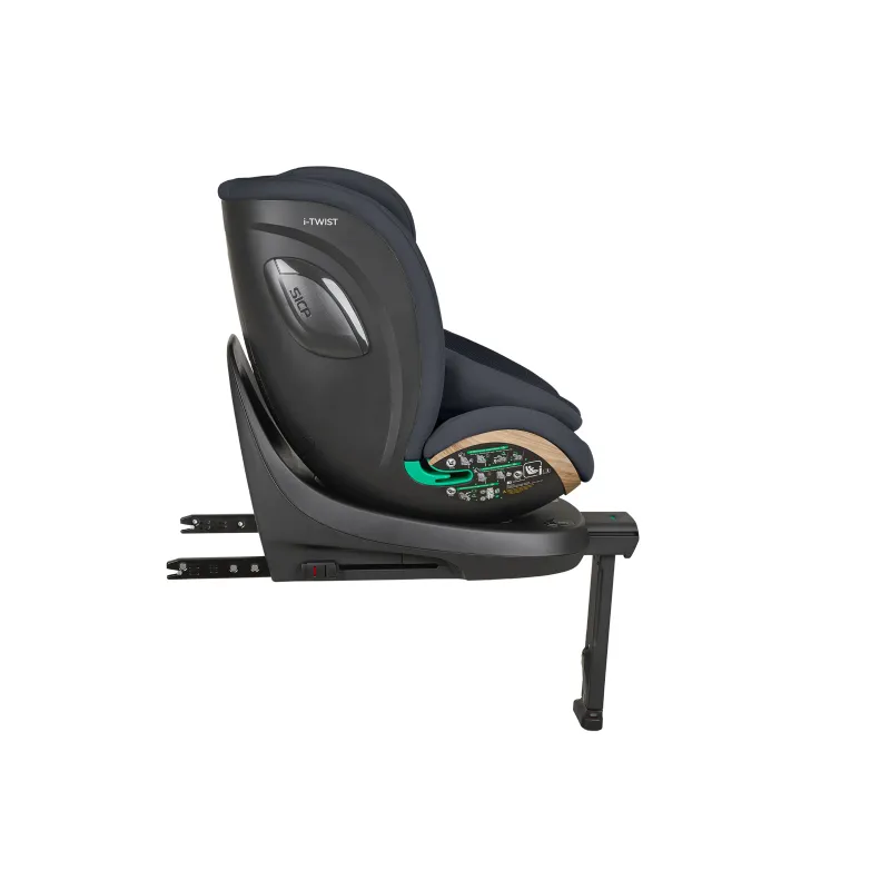 KikkaBoo Autosedačka 40-150 cm i-Twist i-SIZE