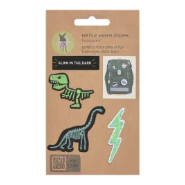 LÄSSIG School Patches Set