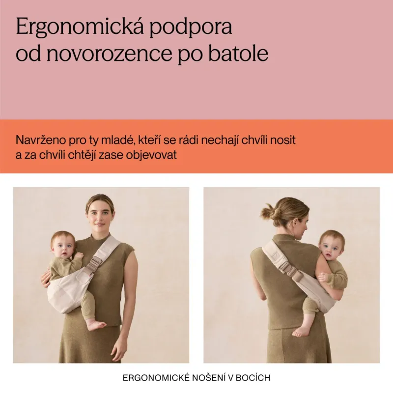 ERGOBABY SLING - Upsie sling nosítko