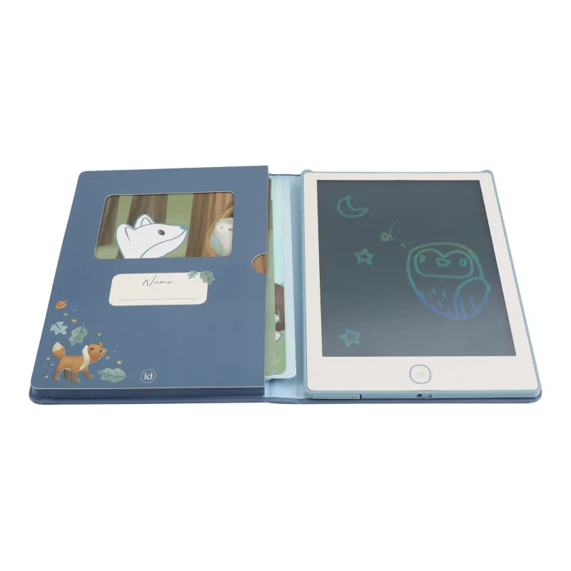 Little Dutch Kreslicí tablet Blue Forest Friends