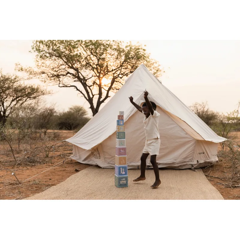 Little Dutch Kostky komín 10 ks