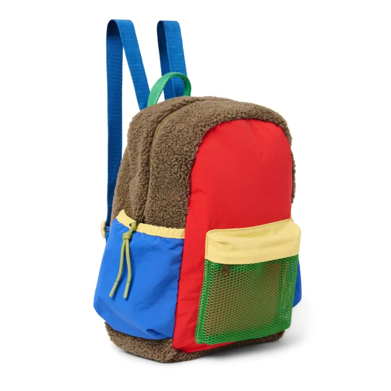 STUDIO NOOS - Patchwork Midi BACKPACK - batůžek
