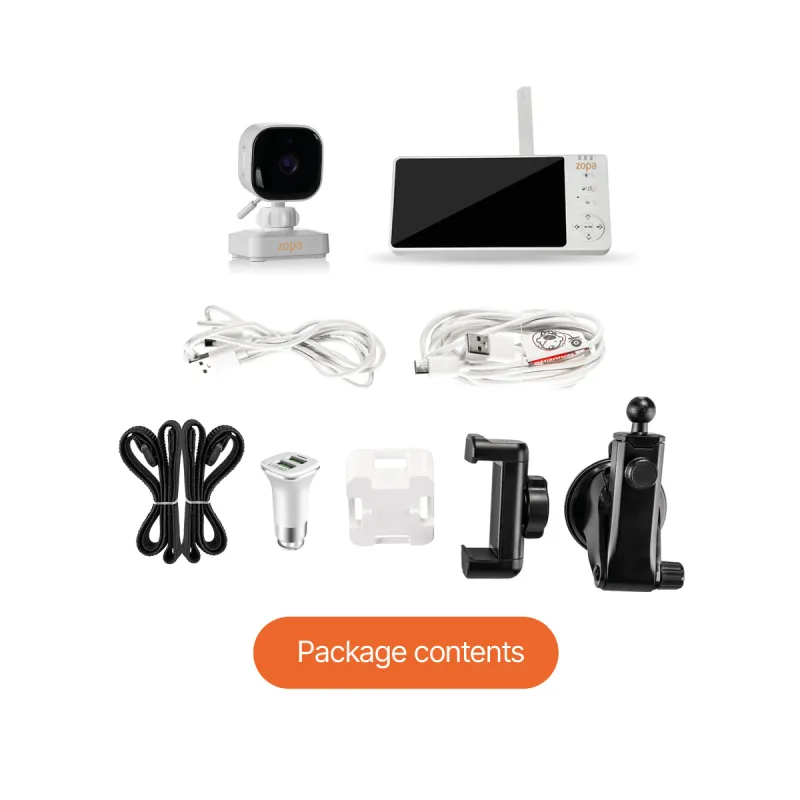 Zopa Digitální video monitor Home & Car 3v1