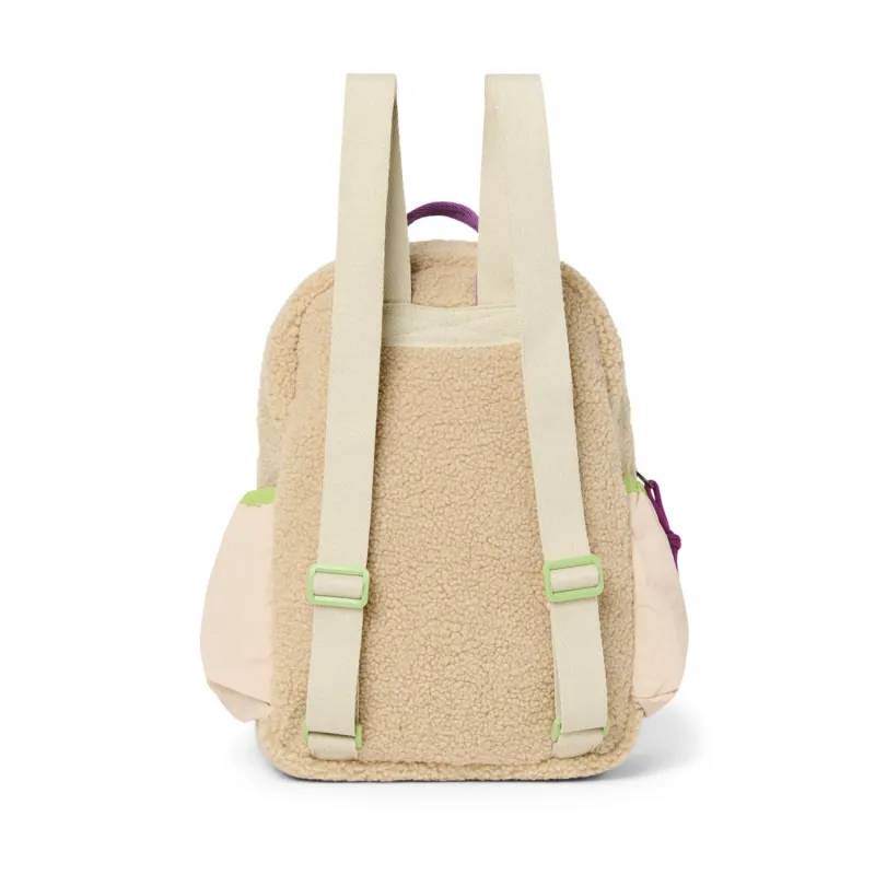 STUDIO NOOS - Patchwork Midi BACKPACK - batůžek