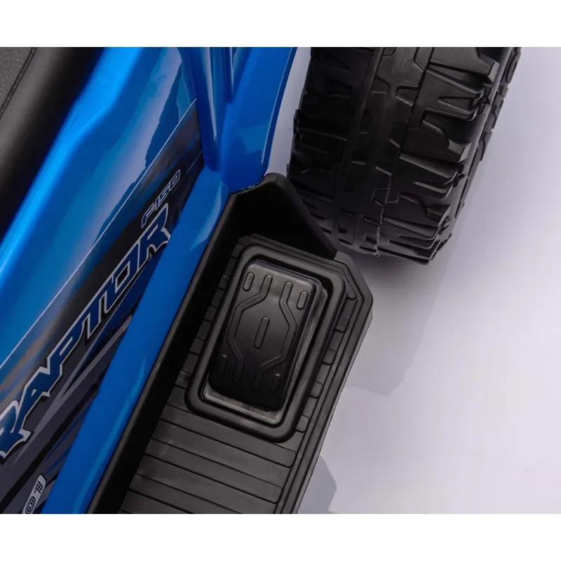 Milly Mally Elektrická čtyřkolka Ford F-150 Raptor blue