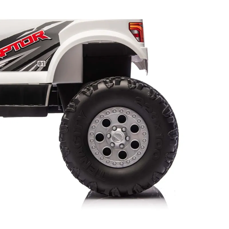 Milly Mally Elektrická čtyřkolka Ford F-150 Raptor white