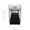 Römer Autosedačka Swivel AIR Lux,