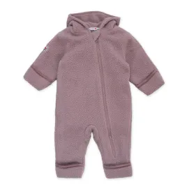 LODGER Zimní novorozenecká kombinéza Teddy Rose