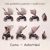 ADAMEX Kočárek kombinovaný Como Satin Carbon