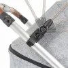 Reer Slunečník ShineSafe grey-melange UPF 80+