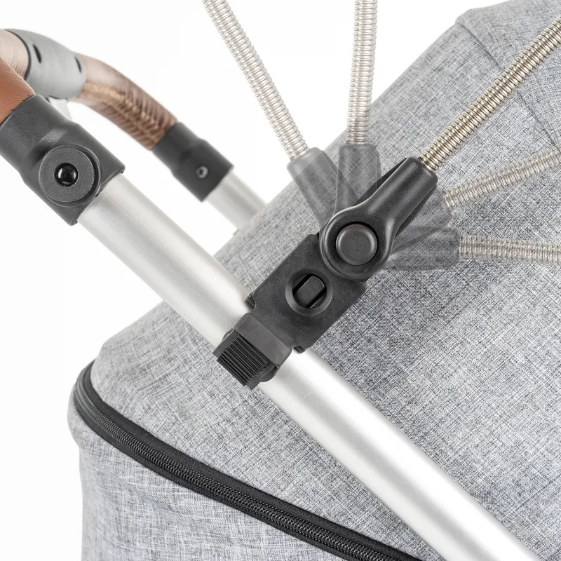 Reer Slunečník ShineSafe grey-melange UPF 80+