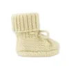 LODGER Capáčky Merino Butter vel. 0 - 6 měsíců