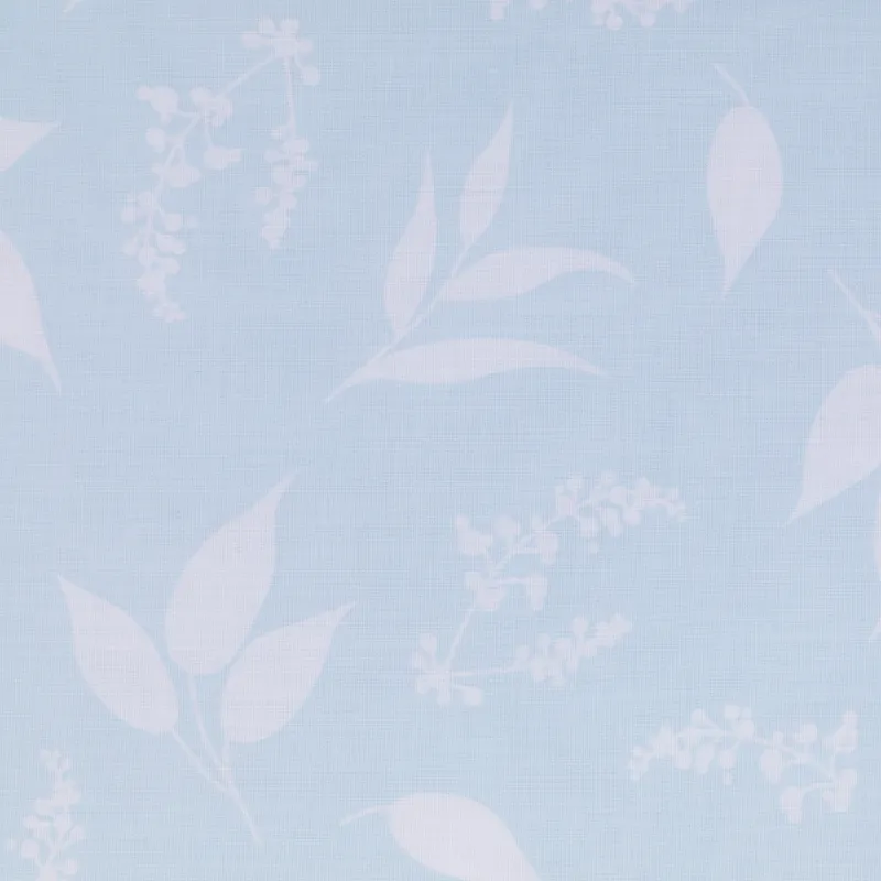 Fillikid Ložní souprava Luxe leaves light blue + matrace