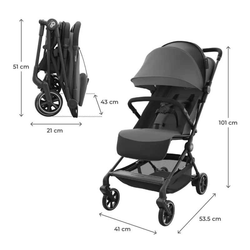 KINDERKRAFT Kočárek sportovní Nebo