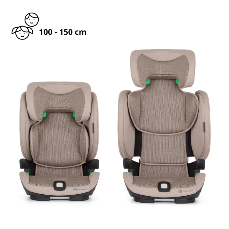 PETITE&MARS Autosedačka Elite Fix Pro i-Size 100-150 cm (15-36 kg)
