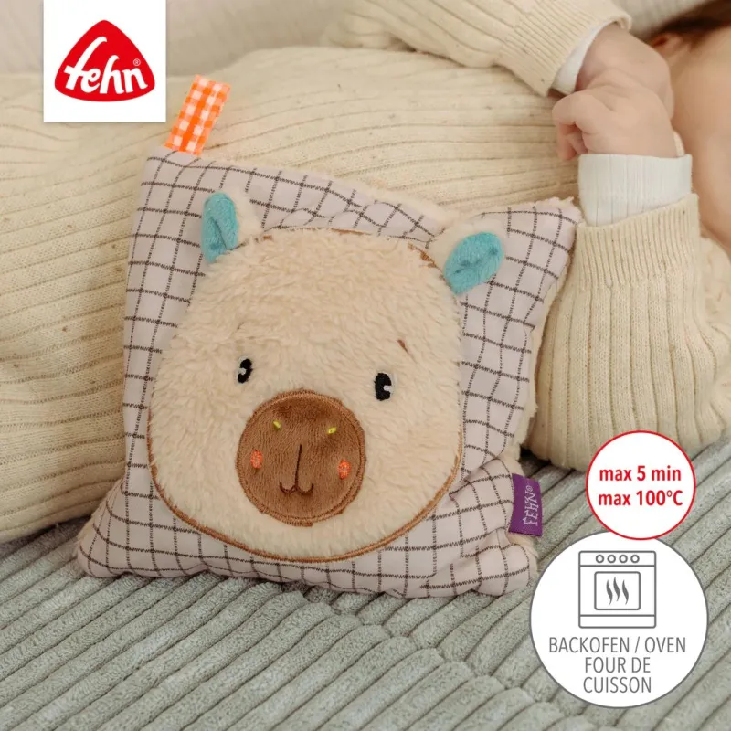 Baby Fehn Nahřívací polštářek capybara