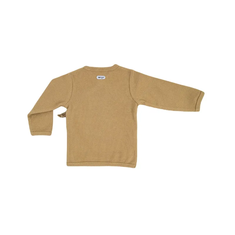 LODGER Topper Nomad Rib Silt vel. 68