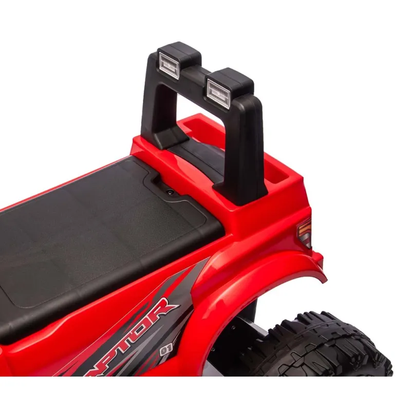 Milly Mally Elektrická čtyřkolka Ford F-150 Raptor red