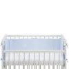 Fillikid Ložní souprava Luxe leaves light blue + matrace