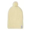 LODGER Čepice Merino Butter vel. 0 - 3 měsíce
