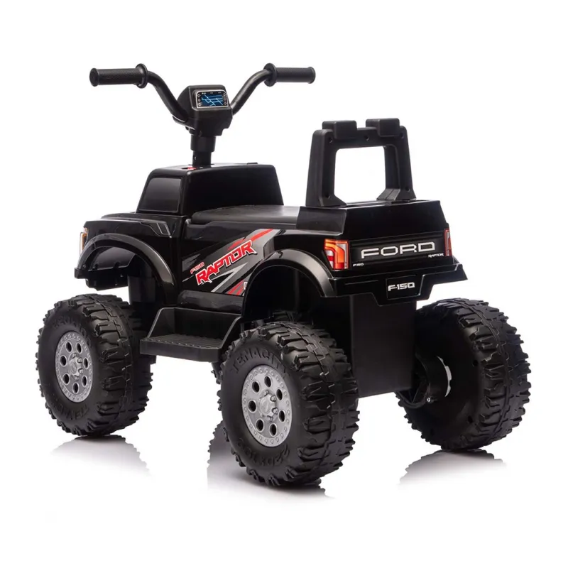 Milly Mally Elektrická čtyřkolka Ford F-150 Raptor black