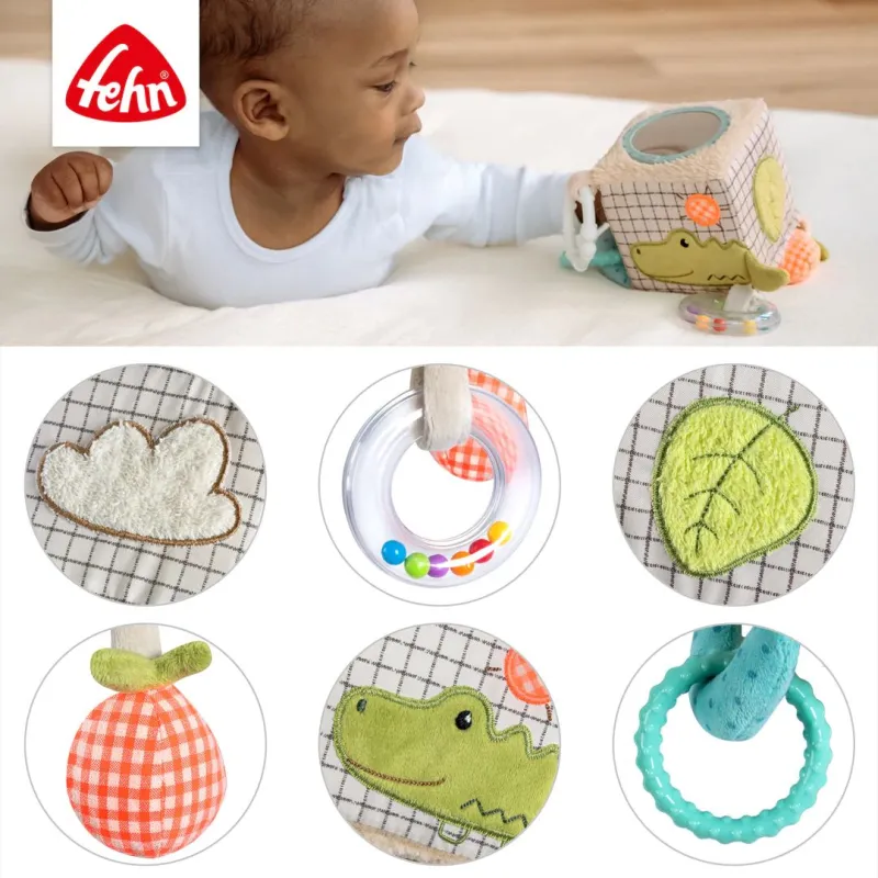 Baby Fehn Aktivity kostka capybara