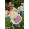 STUDIO NOOS - Patchwork Midi BACKPACK - batůžek