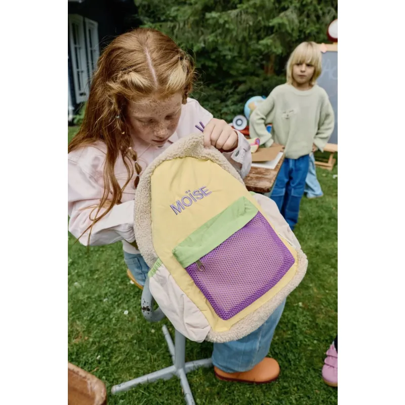 STUDIO NOOS - Patchwork Midi BACKPACK - batůžek