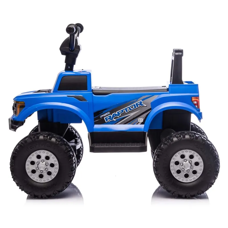 Milly Mally Elektrická čtyřkolka Ford F-150 Raptor blue