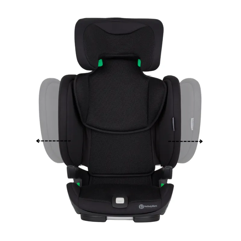 PETITE&MARS Autosedačka Elite Fix Pro i-Size 100-150 cm (15-36 kg)