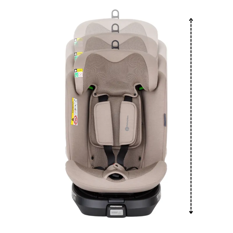 PETITE&MARS Autosedačka Twistguard Pro i-Size Air 40-150 cm(0-36 kg)