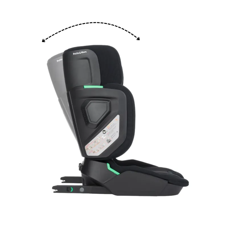 PETITE&MARS Autosedačka Flex Pro i-Size Air 100-150 cm (15-36 kg)