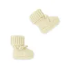 LODGER Capáčky Merino Butter vel. 0 - 6 měsíců