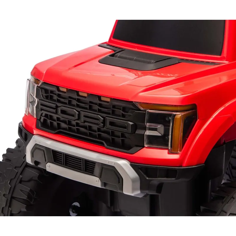 Milly Mally Elektrická čtyřkolka Ford F-150 Raptor red