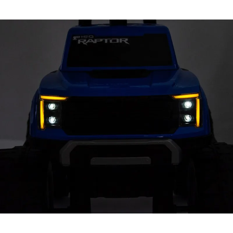 Milly Mally Elektrická čtyřkolka Ford F-150 Raptor blue