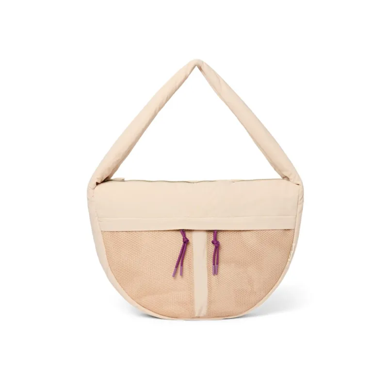 STUDIO NOOS - Patchwork Cross Body bag | Oatmeal