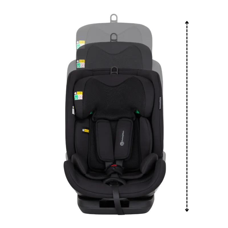 PETITE&MARS Autosedačka Prime Pro i-Size Air 76-150 cm (9-36 kg)