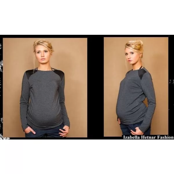 Izabella Hetnar Těhotenské triko/halenka FLORA