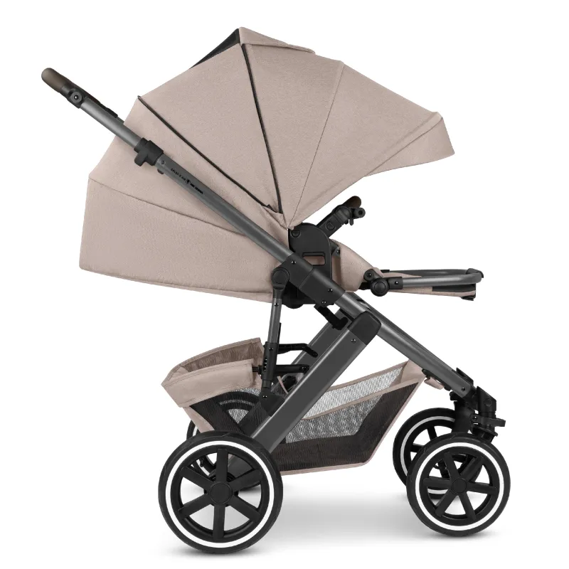 Abc Design Salsa 5 Air + adaptér pro autosedačku a FUSAK Fillikid zdarma