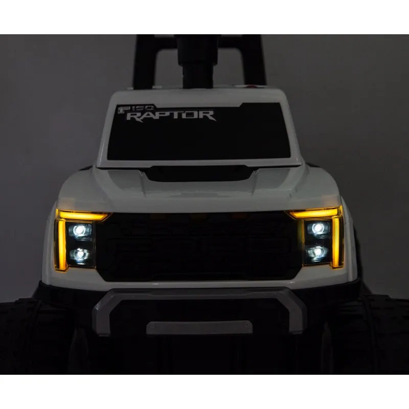 Milly Mally Elektrická čtyřkolka Ford F-150 Raptor white