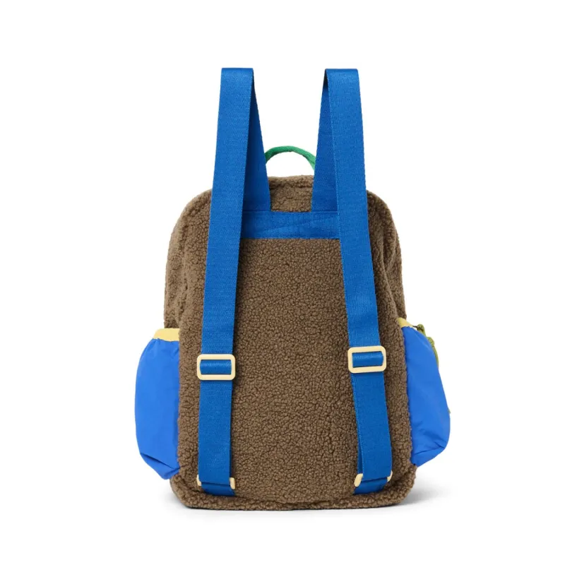 STUDIO NOOS - Patchwork Midi BACKPACK - batůžek