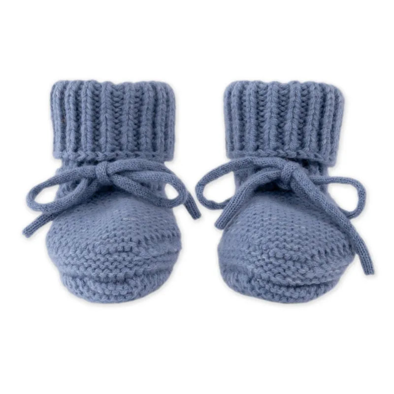 LODGER Capáčky Merino Stone vel. 0 - 6 měsíců