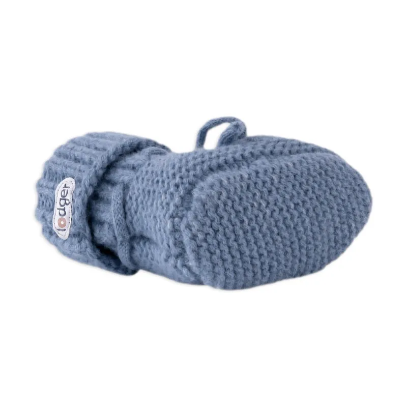 LODGER Capáčky Merino Stone vel. 0 - 6 měsíců