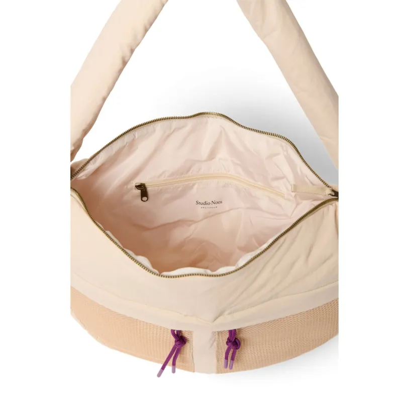 STUDIO NOOS - Patchwork Cross Body bag | Oatmeal