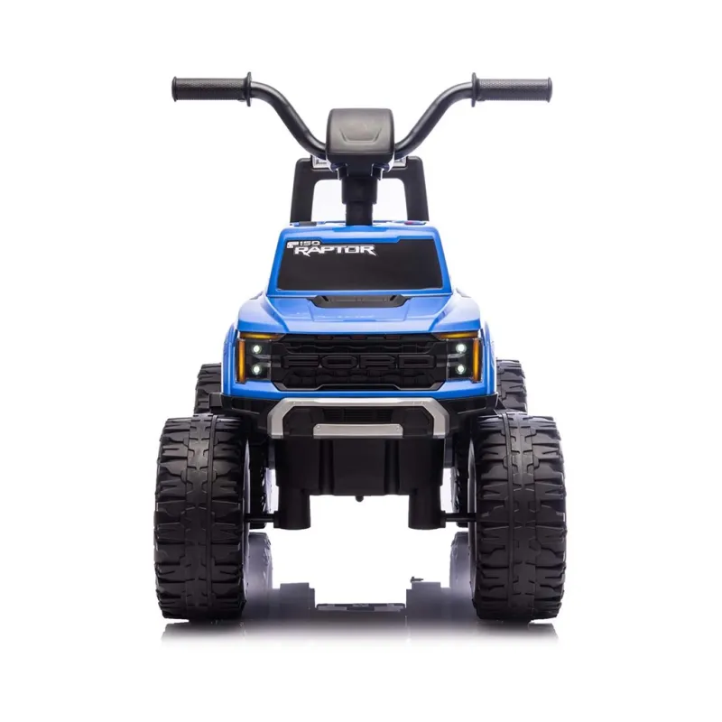 Milly Mally Elektrická čtyřkolka Ford F-150 Raptor blue